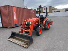 Tc200 2017 Kioti 4wd Diesel Utility Ag Farm Wheel Loader Tractor Pto Bidadoo
