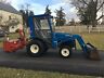Tc29d New Holland Diesel Tractor Hydro Cab Loader Snow Blower