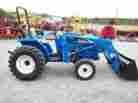 Tc30 New Holland Ford Compact 4-wd Diesel Tractor With Loader