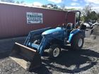 Tc33 New Holland Tractor With Front Loader