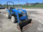Tc33d New Holland Tractor W-oem