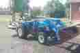 Tc33da New Holland 2004 W Loader 310 Hours 4wd Hydro 33hp With Implements