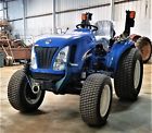 Tc34da New Holland Tractor Boomer Kubota