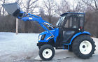 Tc40a New Holland Diesel Tractor