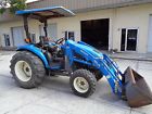 Tc45d New Holland 4wd Hydro With