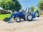 Tc48da New Holland Backhoe Loader Tractor Point Hitch Pto Rear Remotes