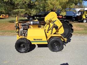 Tc4a 2007 Vermeer Walk-behind Trench Compactor