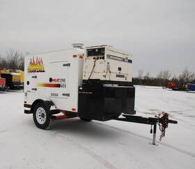 Tch250 Work Ready - 2014 Thawzall Hydronic Ground Heater Thaw Cure Heat