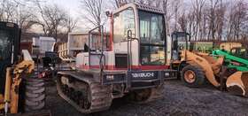 Tcr50 2006 Takeuchi Dump Truck. 3953 Hours. Full Cab 2 Speed Rotating Bed