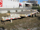 Td-24-fbr Trailmax Flatbed Equipment Trailer Lbs Gvw Air Brakes