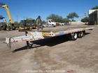 Td-24-t Trailmax Gem State Flatbed Tilt Deck Utility Equipment Trailer
