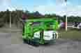 40work Td34t Narrow Niftylift Nifty Track Drive Boom Lift Height Go Thru 30 Gate Instock