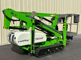 Td34td New 2023 Niftylift Track Driven Lift Kubota Diesel Nation Wide Shipping