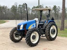 Td5060 2013 New Holland 4wd Diesel Tractor Utility Ag Farm 105hp Pto 3pt Bidadoo