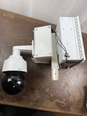 Tdc00227 Live View Technologies D3 Unit Solar Surveillance Camera