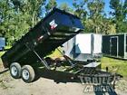 Tdt7147t24 Patriot Series New Gvwr Hydraulic Dump Trailer Equipment Hauler Sides