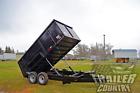 Tdt7147t48 Patriot Series New Gvwr Hydraulic Dump Trailer Equipment Hauler Sides