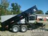 Tdt7167t24 Patriot Model New Gvwr Hydraulic Dump Trailer Equipment Hauler Sides