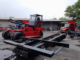 Tec-150h Taylor Forklift Container Handler Empty