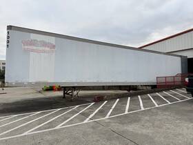 Tfv-1pst 1999 Lufkin Semi Dry Van Trailer