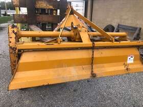 3pttiller Tg-60-y King Kutter 60 Inch Tractor Cultivator/3pttiller Attachment Rototiller