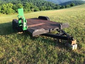 Tg7k16s Irondog 16ft Dual Tandem Trailer