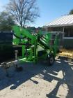 Th34heg Niftylift Nifty Boom Lift Hydraulic Outriggers Outreach Dual Power