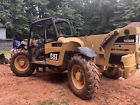 Th360 Caterpillar Cab Telescopic Boom Forklift