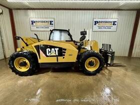 Th407c Th407 2011 Caterpillar Cab 4wd Telehandler
