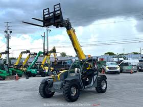 Th627 2017 Wacker Neuson 6 000 Lbs Telescopic Reach Forklift Telehandler Bidadoo