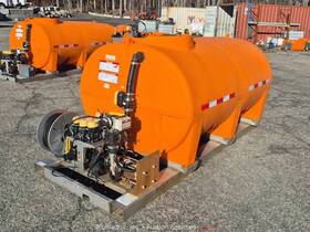 Thd00800 Camion Skid Mounted Water Tank Sprayer Pump Hose Reel Dust Bidadoo