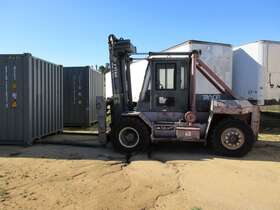 Thd300 2005 Fork Lifts Lift Diesel Taylor Big Red 30 000lb 30k