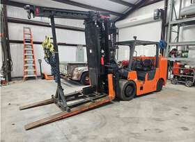 Thda25 Toyota Thda 25/35 204 Hrs Adjustable Wheelbase Hoist Versa-lift 40/60