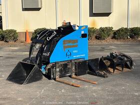 Thr2000 2024 Cratos Stand-on Skid Steer Track Loader Crawler Electric Bidadoo