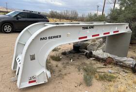 Tk120mdg Trail King Trailer Gooseneck Only Manual