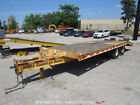 Tk18 Trail King Equipment Trailer Dove Tail With Ramps Bidadoo