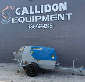 Tk25 2004 Putzmeister Concrete Pump Deutz Diesel Only 150 Hours