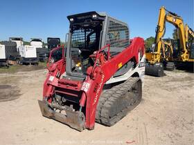 Tl10v2-cr 2020 Takeuchi Skid Steer Rubber Track Loader A/c Cab Crawler Bidadoo