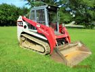 Loader-110 Tl12 Takeuchi Tracked Skid Steer To Work