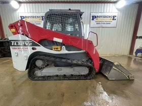 Tl12v2 Takeuchi High Flow Cab Skid Steer Track Loader