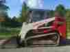 Tl220 Takeuchi 09 Cr Compact Track Loader Enclosed Skid Steer