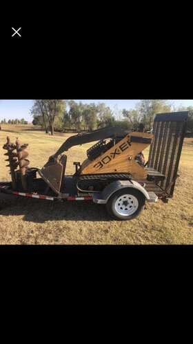 Tl224 Boxer Mini Skid Steer