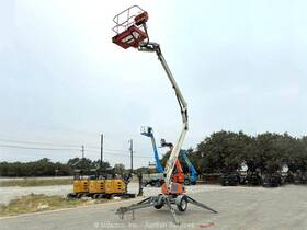 Tl37j 2016 Snorkel 36ft Towable Electric Articulating Boom Lift Aerial Bidadoo