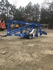 Tl38 Upright Towable Manlift Boom Lift Height Works Good