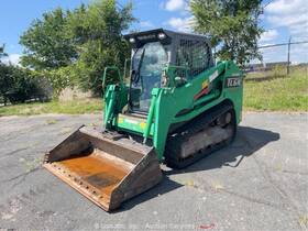 Tl6r 2018 Takeuchi Skid Steer Track Loader Crawler Hyd Q/c Cab Bucket Bidadoo