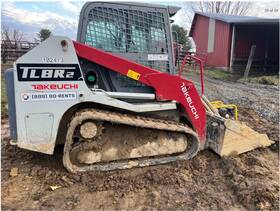 Tl8r2-cr 2020 Takeuchi Track Skid Loader 2 000 - 300 Lbs Roc