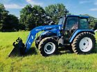 Tl90 New Holland Loader Tractor Point Hitch Pto Full Cab Diesel
