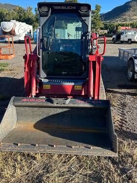 Tlr6 2022 Takeuchi Skidsteer Loader 527 Hours