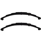 Tlu31-0004-x2 Rapartsinc Set Of Two Leaf Springs Lb Capacity 696582207465