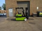 Tm15 Clark Electric Forklift Old Battery